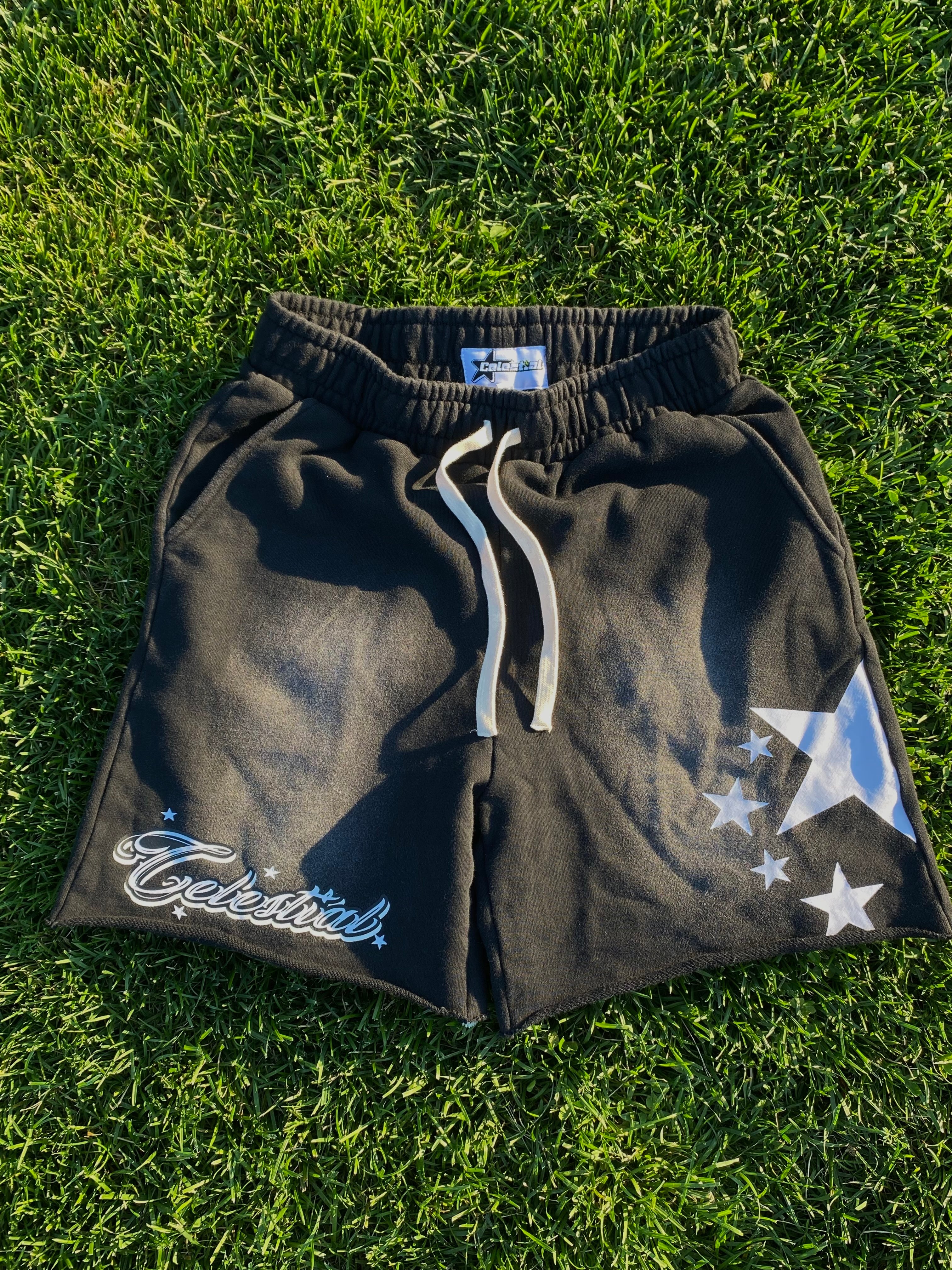 Celestial S3 Starstruck Black Sunfade Shorts