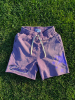 Load image into Gallery viewer, Celestial S3 Starstruck Purple Sunfade Shorts
