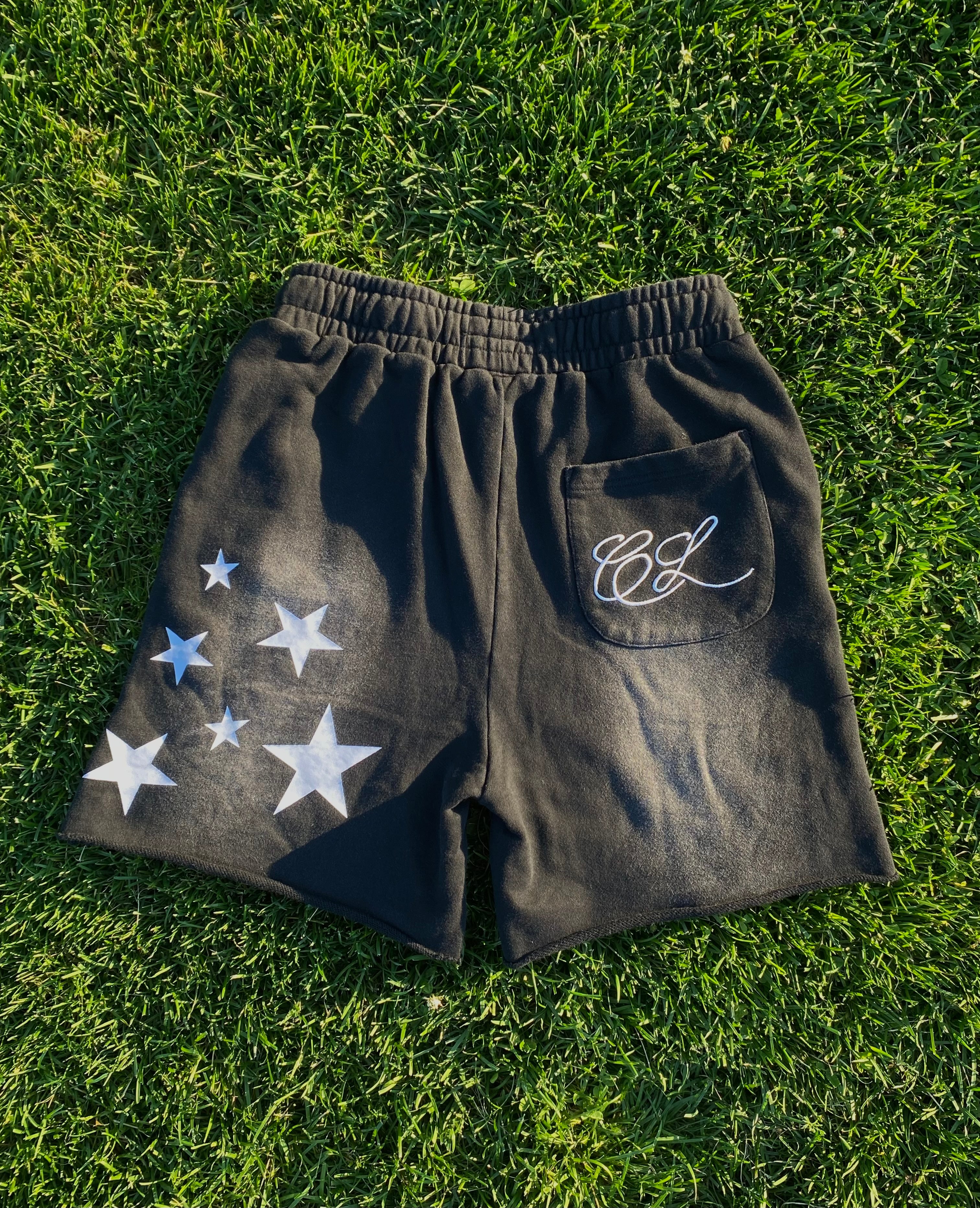 Celestial S3 Starstruck Black Sunfade Shorts