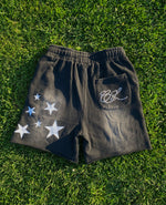 Load image into Gallery viewer, Celestial S3 Starstruck Black Sunfade Shorts
