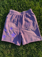 Load image into Gallery viewer, Celestial S3 Starstruck Purple Sunfade Shorts
