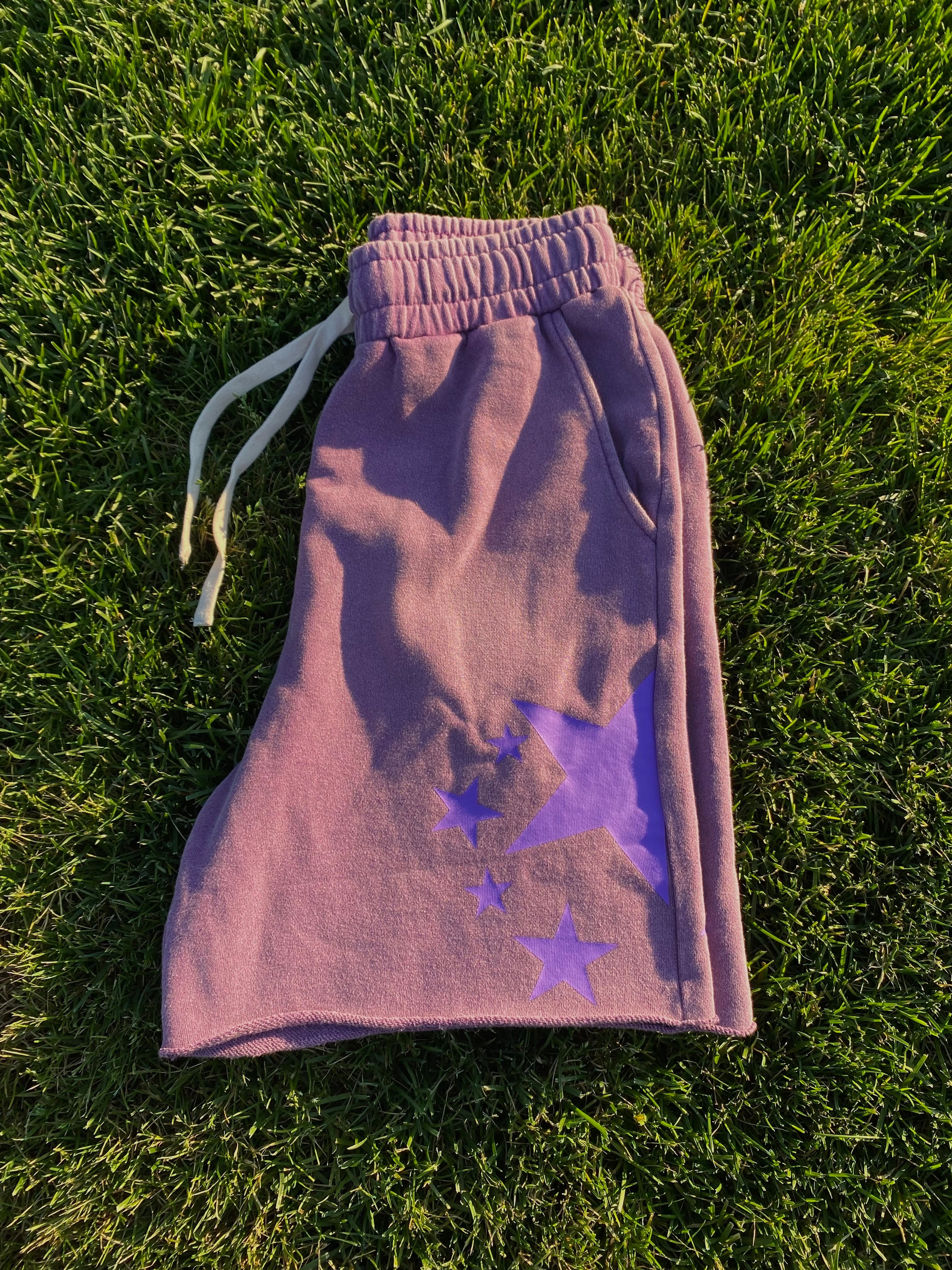 Celestial S3 Starstruck Purple Sunfade Shorts