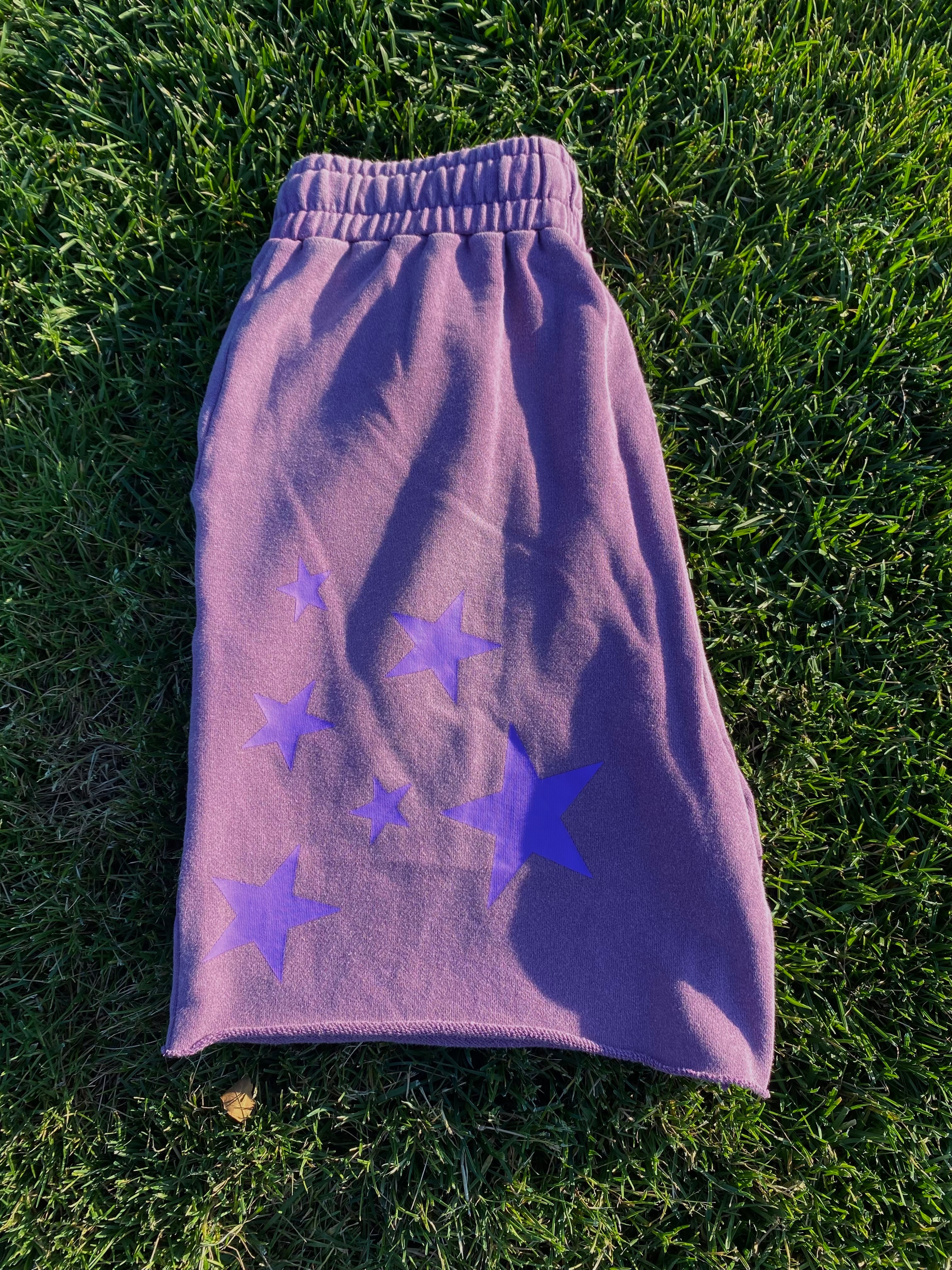 Celestial S3 Starstruck Purple Sunfade Shorts