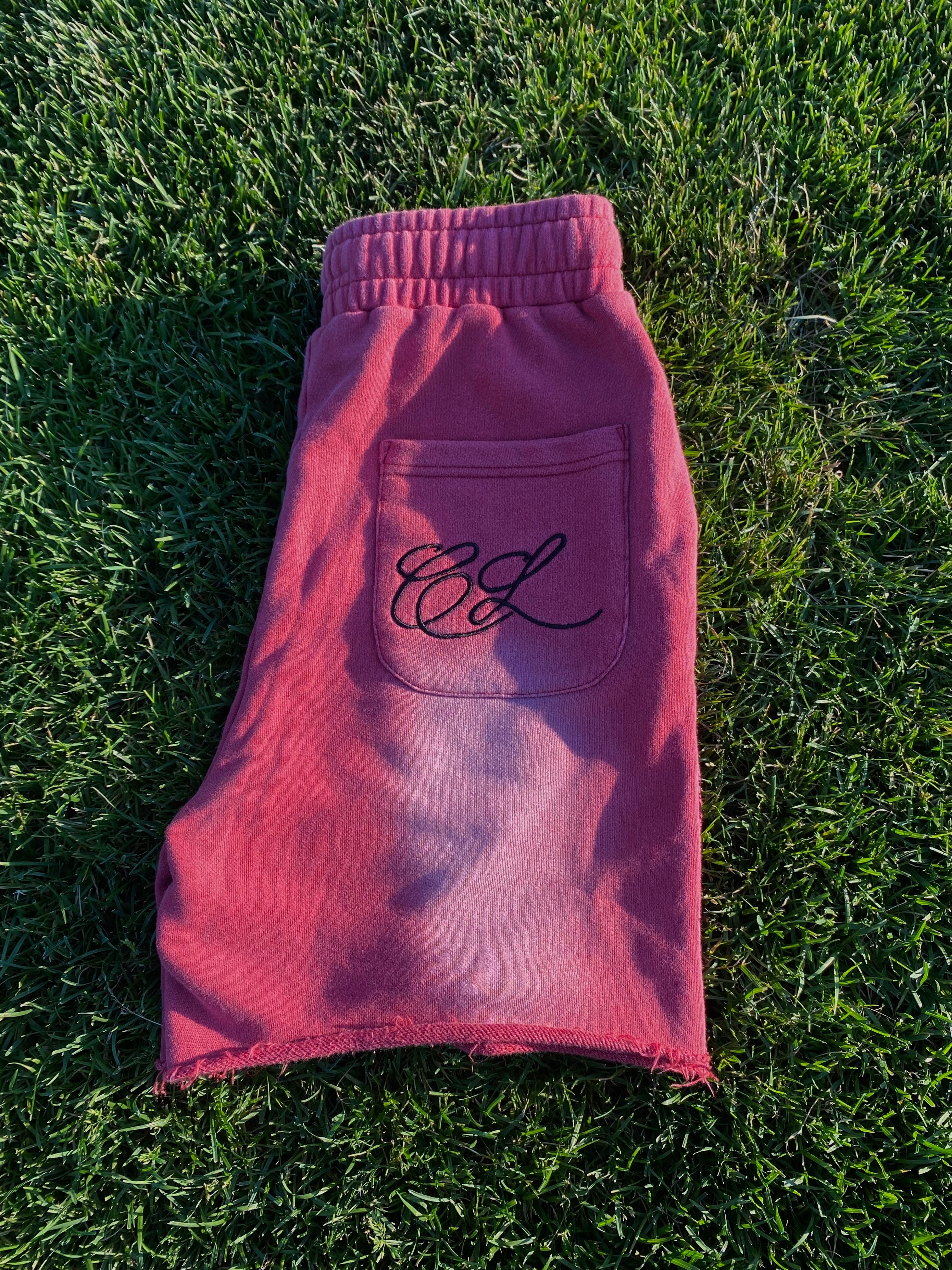 Celestial S3 Starstruck Red Sunfade Shorts